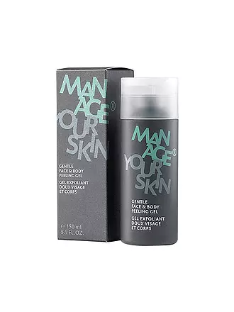 MANAGE YOUR SKIN | Gentel Face & Body Peeling Gel 150ml | 